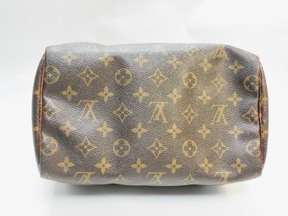 LOUIS VUITTON Monogram Monogram M41109 Speedy 25 Boston Bag