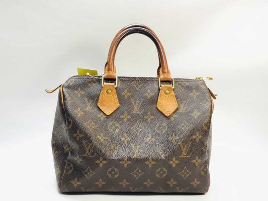 LOUIS VUITTON Monogram Monogram M41109 Speedy 25 Boston Bag
