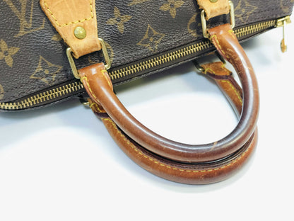 LOUIS VUITTON Monogram Monogram M41109 Speedy 25 Boston Bag