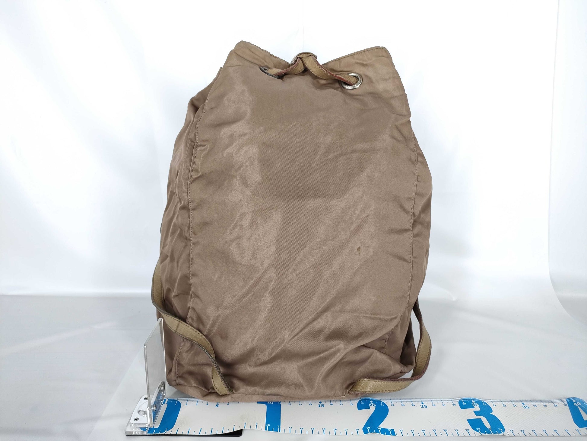 PRADA Nylon Drawstring Shoulder Bag