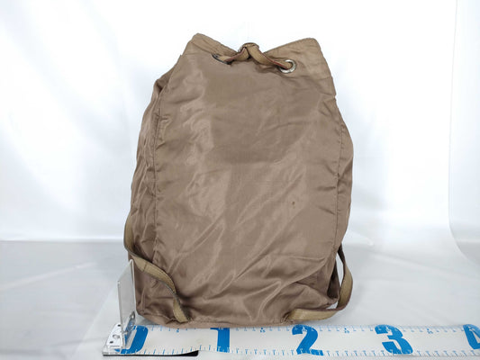 PRADA Nylon Drawstring Shoulder Bag