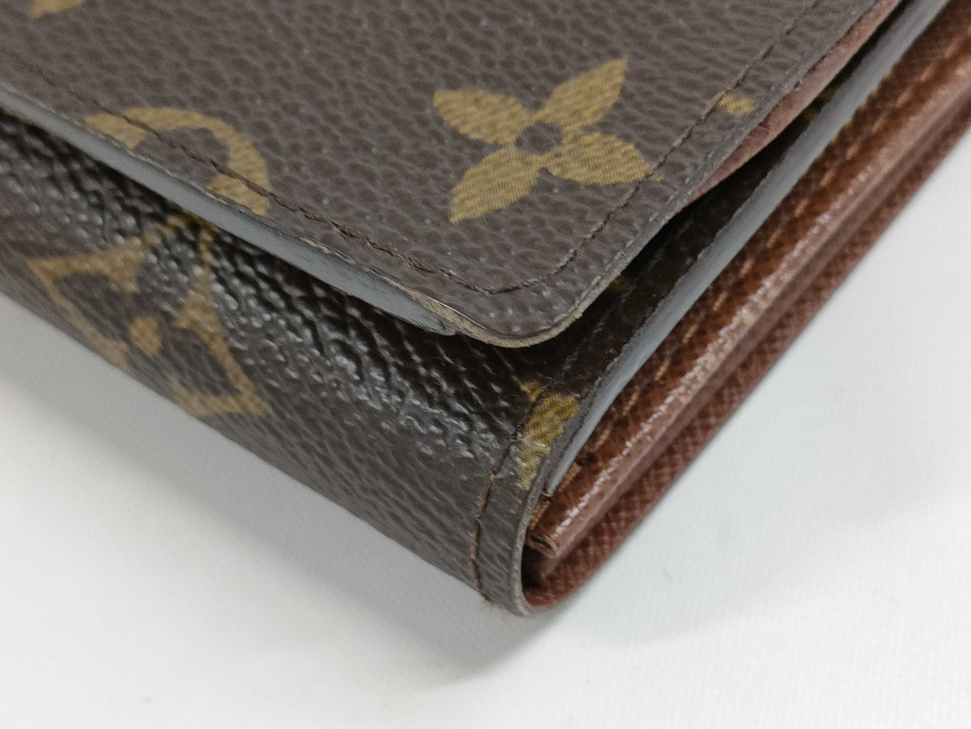 LOUIS VUITTON Monogram M61730 Portefeuille Tresor Wallet