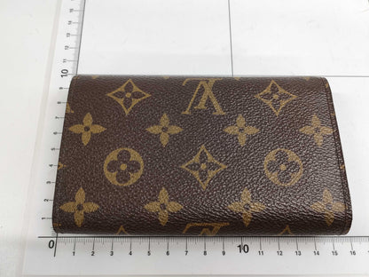 LOUIS VUITTON Monogram M61730 Portefeuille Tresor Wallet