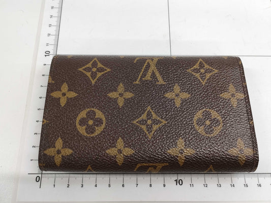 LOUIS VUITTON Monogram M61730 Portefeuille Tresor Wallet