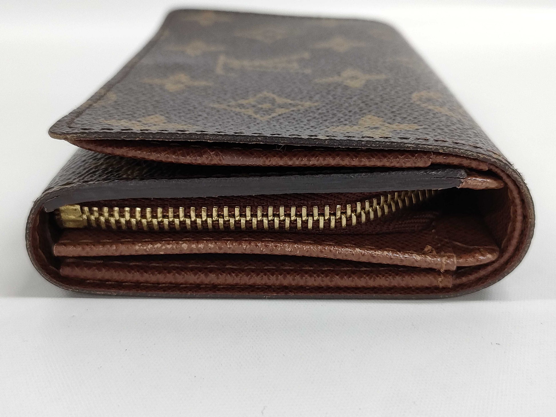 LOUIS VUITTON Monogram M61730 Portefeuille Tresor Wallet