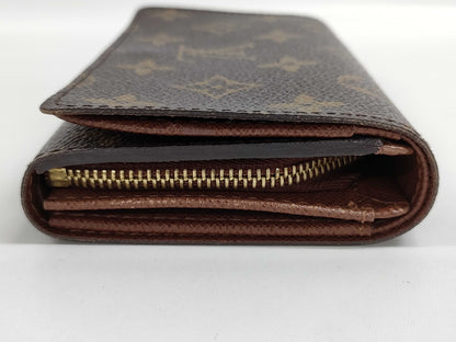 LOUIS VUITTON Monogram M61730 Portefeuille Tresor Wallet