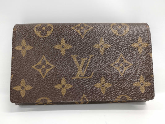 LOUIS VUITTON Monogram M61730 Portefeuille Tresor Wallet