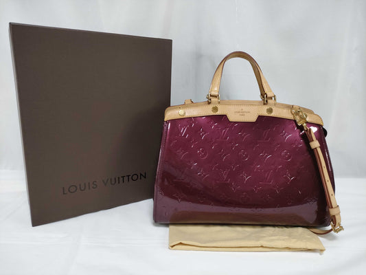 LOUIS VUITTON Vernis Blair MM Handbag