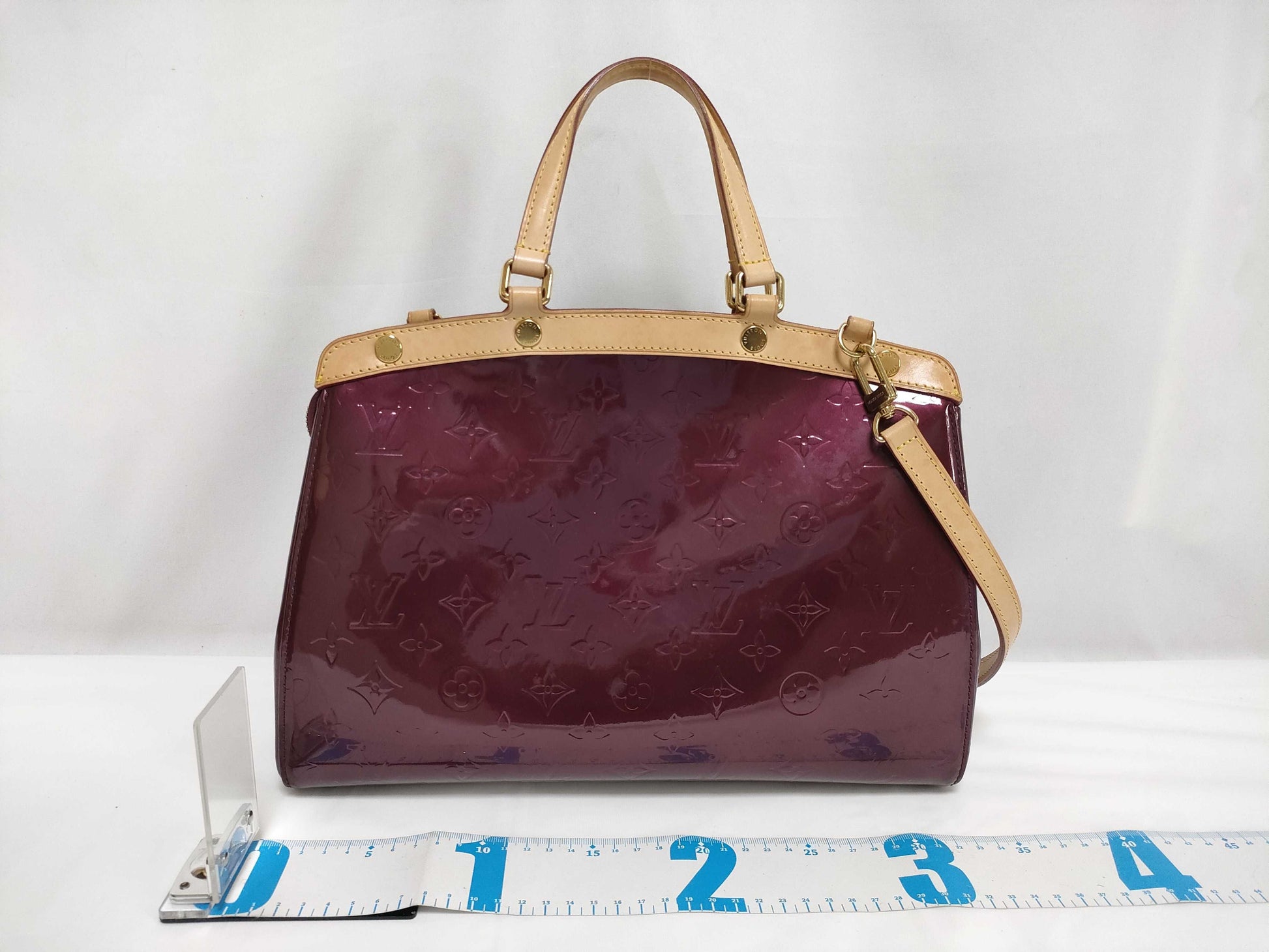 LOUIS VUITTON Vernis Blair MM Handbag