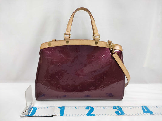 LOUIS VUITTON Vernis Blair MM Handbag