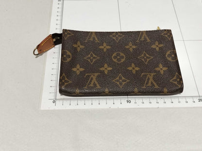 LOUIS VUITTON Monogram Bucket Pouch Pouch