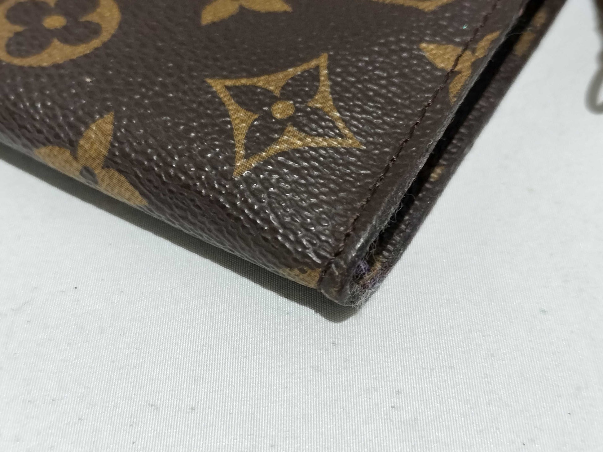 LOUIS VUITTON Monogram Bucket Pouch Pouch