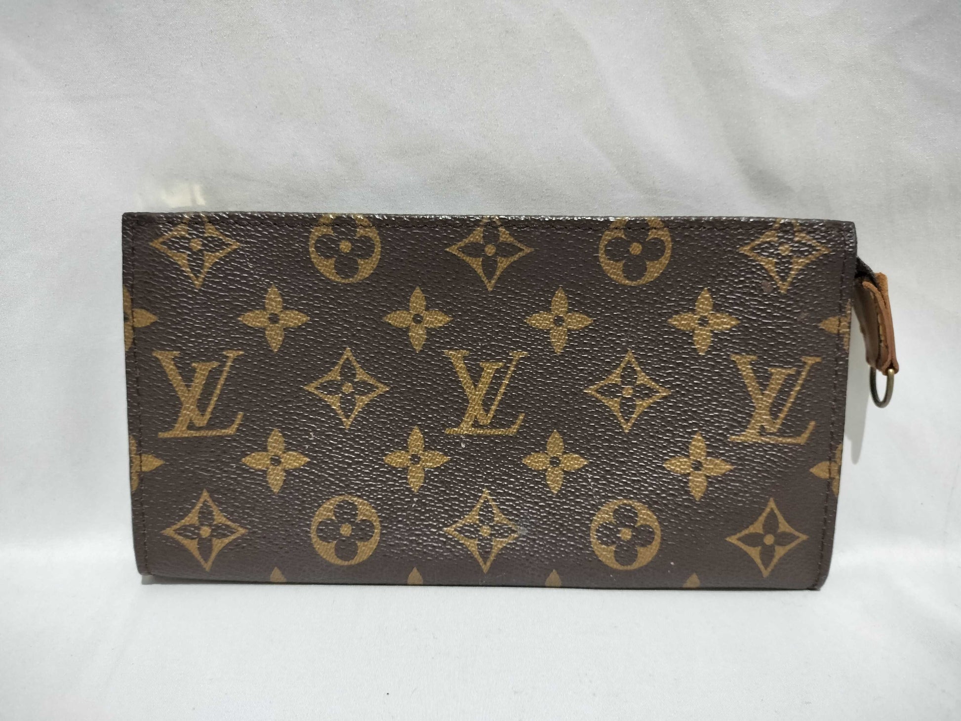 LOUIS VUITTON Monogram Bucket Pouch Pouch