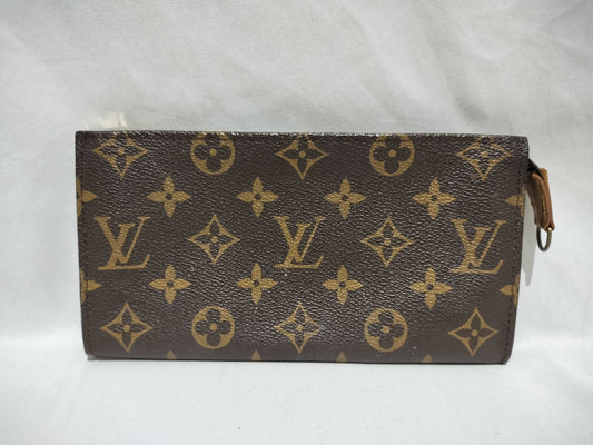 LOUIS VUITTON Monogram Bucket Pouch Pouch
