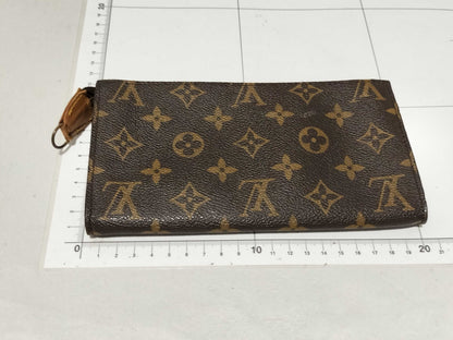 LOUIS VUITTON Monogram Bucket Pouch Pouch