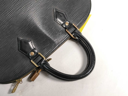 LOUIS VUITTON Epi Alma PM Handbag Handbag