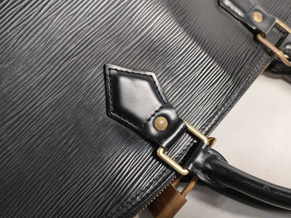 LOUIS VUITTON Epi Alma PM Handbag Handbag