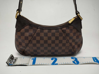 LOUIS VUITTON Damier N48180 Thames PM Shoulder Bag