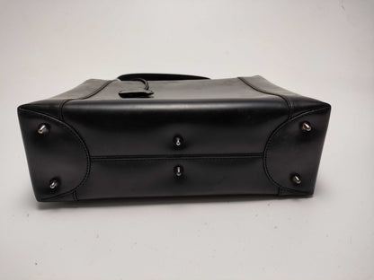 Dior leather handbag