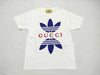 GUCCI Adidas Trefoil T-shirt White/Blue T-shirt