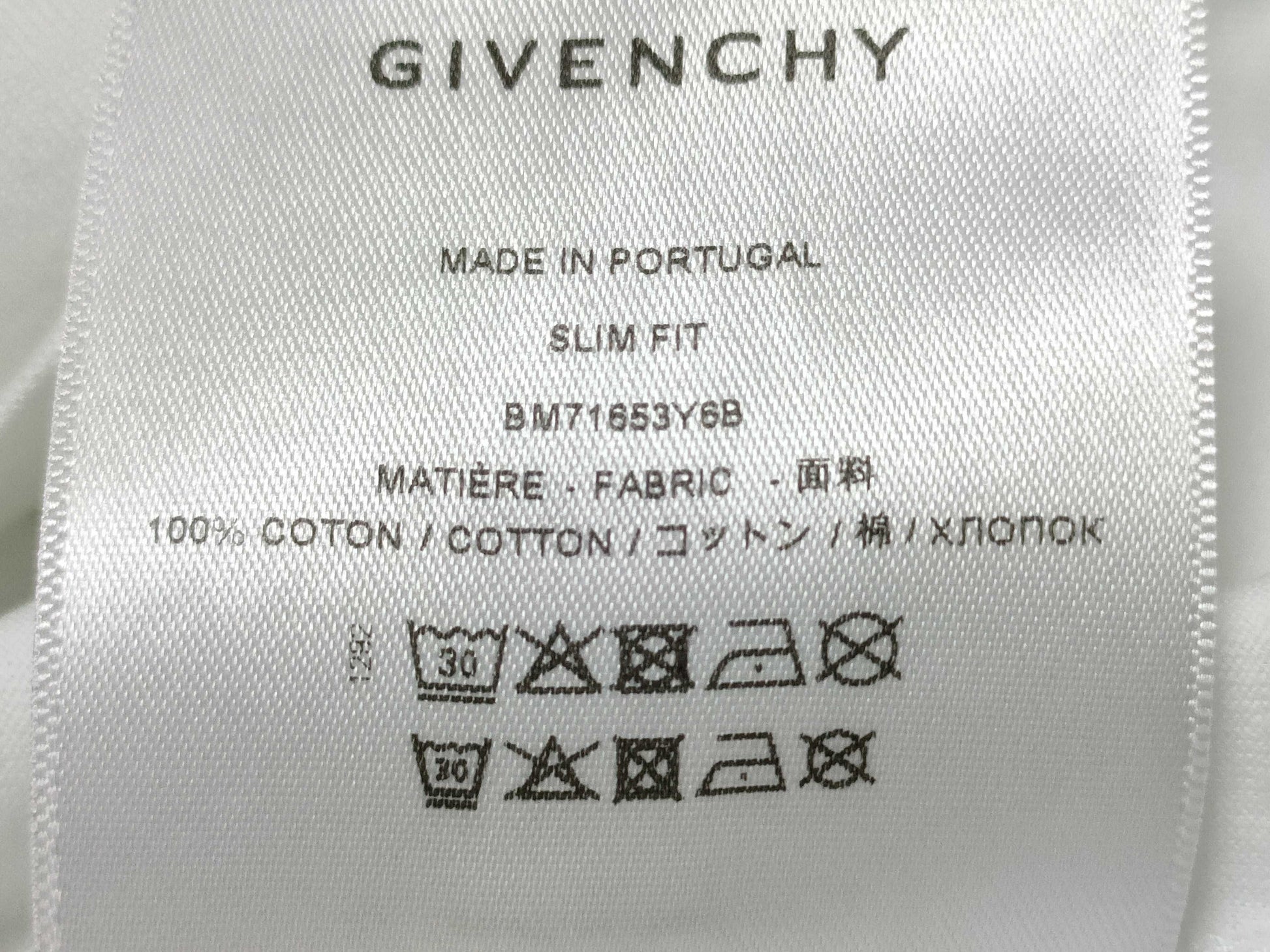 GIVENCHY logo T-shirt