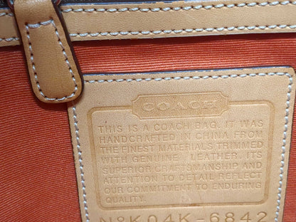 COACH Signature 4-Piece Shoulder Bag Set