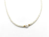 Pearl diameter: Approx. 2.8mm-3.3mm / 6.7mm, K18/METAL, 6.1g, Necklace 