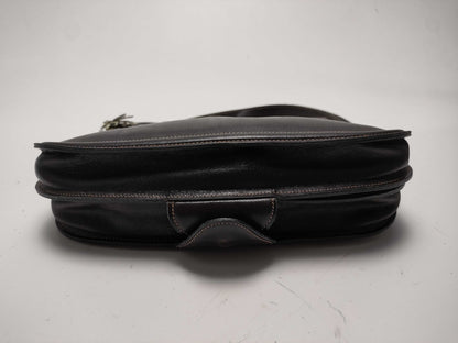 GUCCI Old Leather One-Shoulder Shoulder Bag
