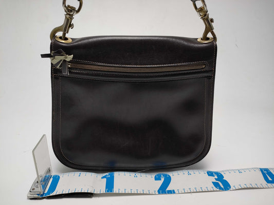 GUCCI Old Leather One-Shoulder Shoulder Bag