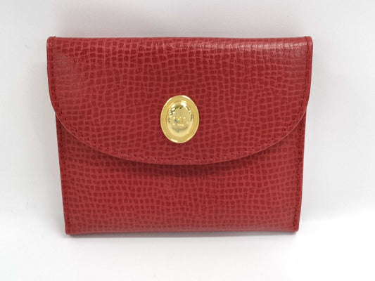 Dior Leather Compact Wallet