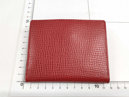 Dior Leather Compact Wallet
