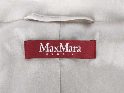 MaxMara MaxMara Studio Jacket Beige Jacket