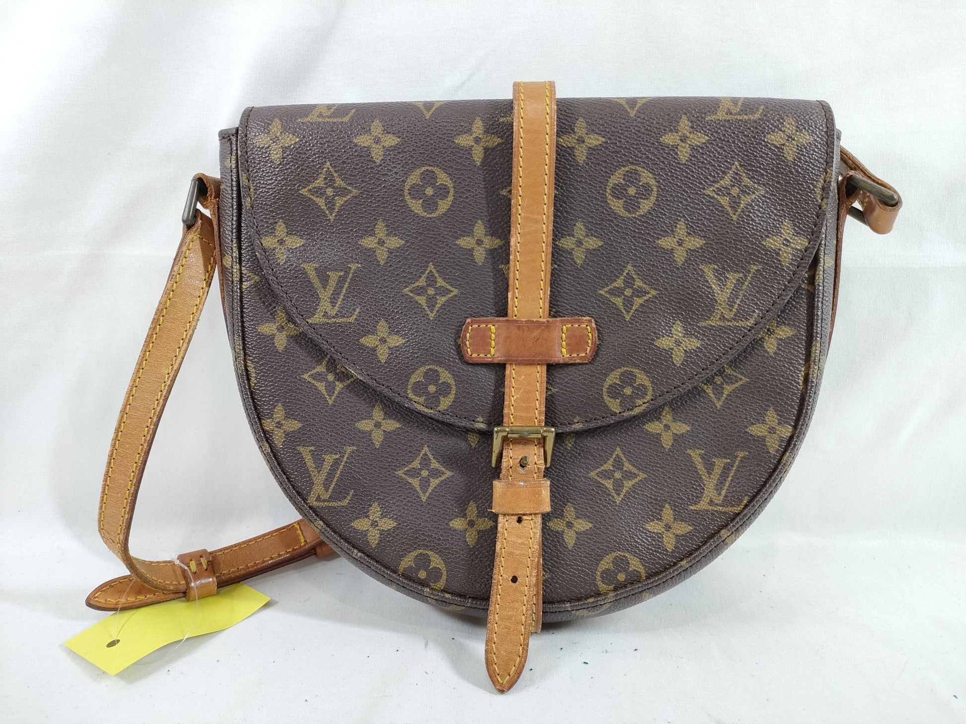 LOUIS VUITTON Monogram M40646 Chantilly PM Shoulder Bag