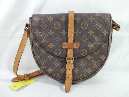 LOUIS VUITTON Monogram M40646 Chantilly PM Shoulder Bag
