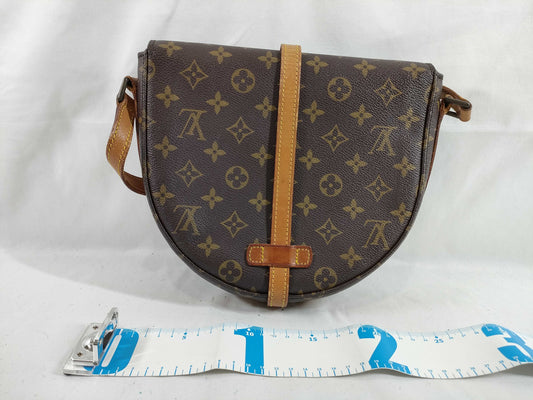 LOUIS VUITTON Monogram M40646 Chantilly PM Shoulder Bag