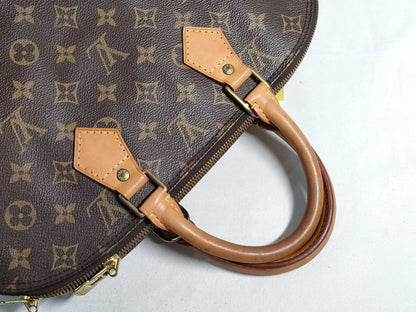 LOUIS VUITTON Monogram M51130 Alma Handbag