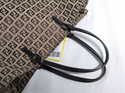 FENDI nylon tote bag