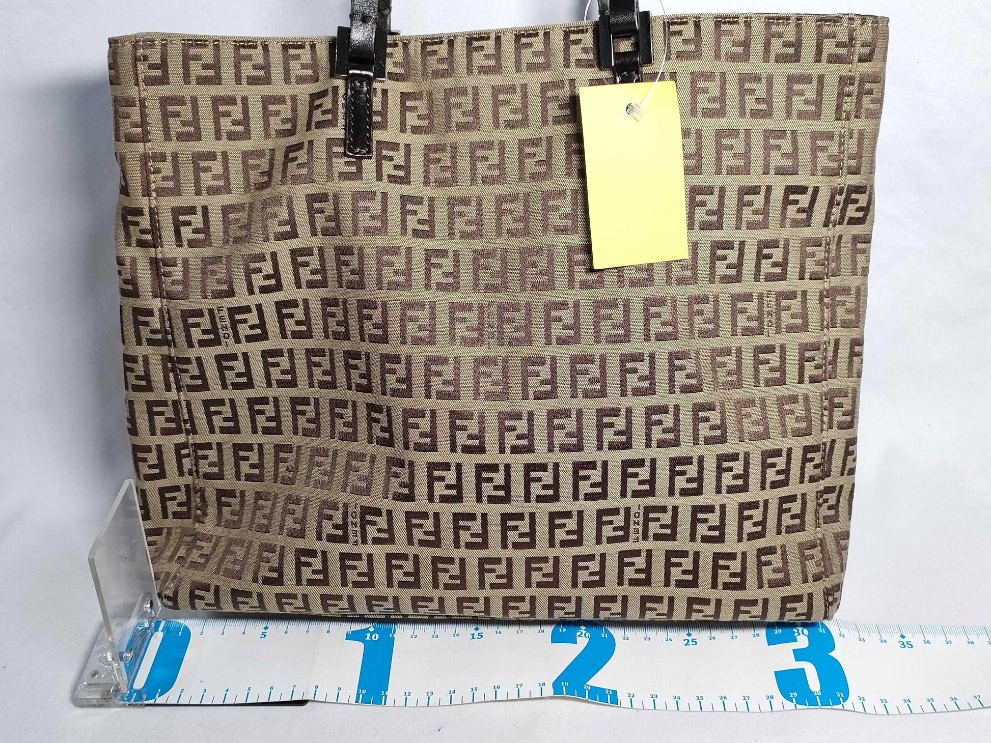 FENDI nylon tote bag