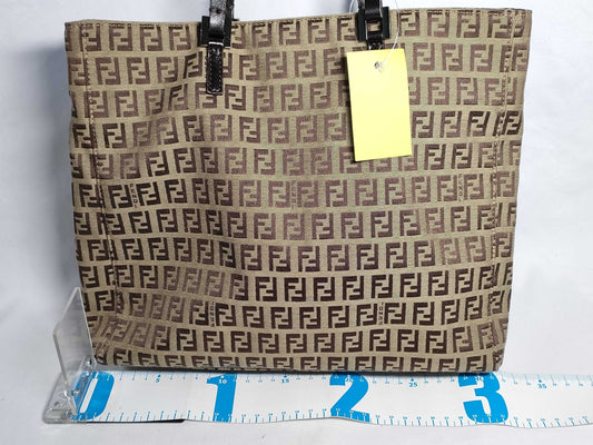 FENDI nylon tote bag
