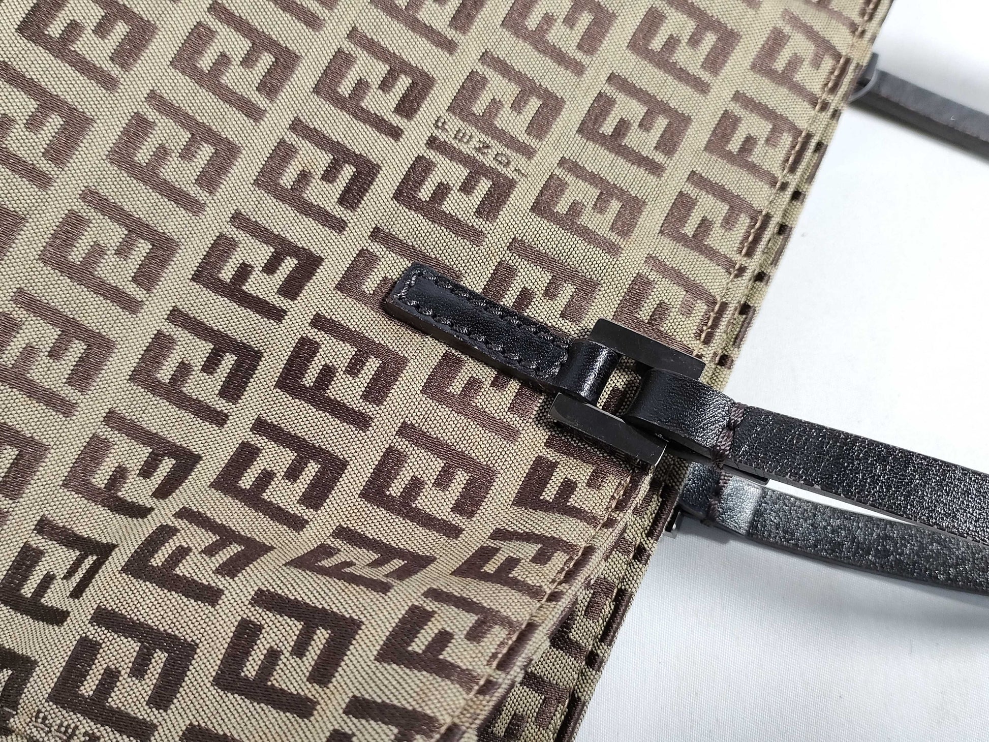 FENDI nylon tote bag