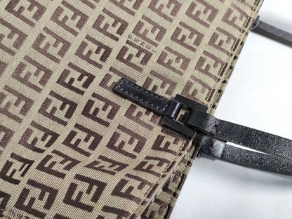 FENDI nylon tote bag