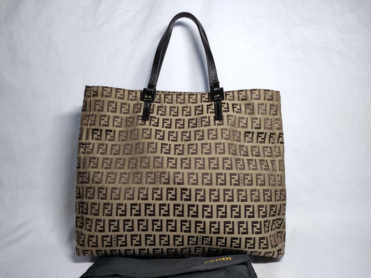 FENDI nylon tote bag