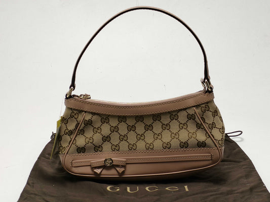 GUCCI GG GG semi-shoulder shoulder bag