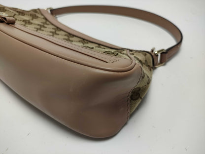 GUCCI GG GG semi-shoulder shoulder bag