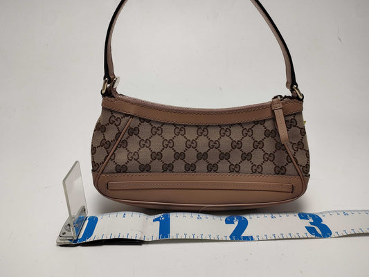 GUCCI GG GG semi-shoulder shoulder bag