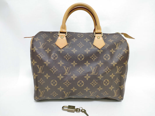 LOUIS VUITTON Monogram M41526 Speedy Handbag