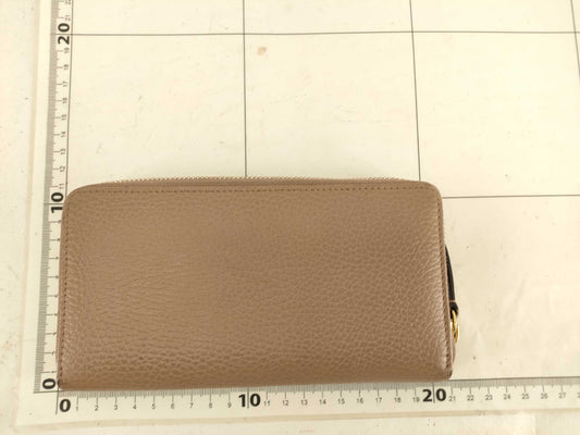 GUCCI 456117 GG Marmont Round Zip Wallet