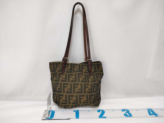 FENDI Zucca pattern mini handbag