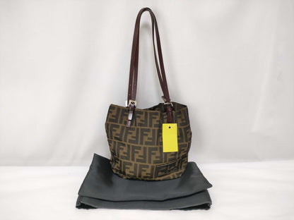 FENDI Zucca pattern mini handbag