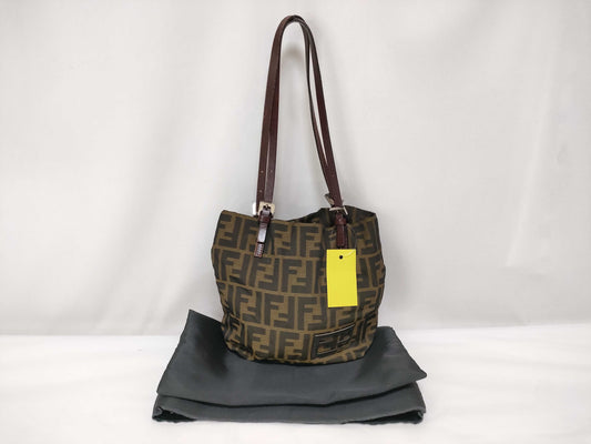 FENDI Zucca pattern mini handbag